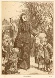 The Rich Widow by Frederick Barnard