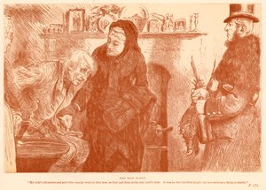 The Rich Widow by Frederick Barnard