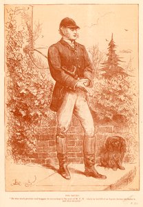 The Squire by Frederick Barnard