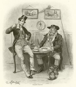 The Two Wellers by Frederick Barnard