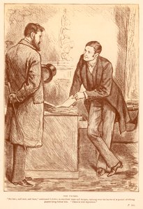 The Usurer by Frederick Barnard