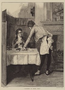 Turkey is Hoff, Sir! by Frederick Barnard
