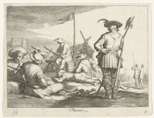 The Month of June by Frederick Bloemaert