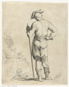 Standing Man by Frederick Bloemaert