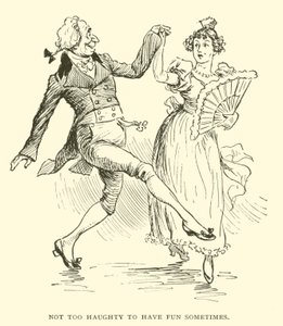 Not Too Haughty to Have Fun Sometimes