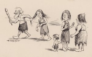 Our Antediluvian Ancestors: Number Forty Two by Frederick Burr Opper