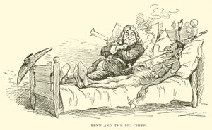 Penn and the big chief by Frederick Burr Opper