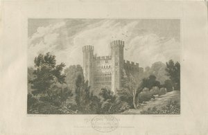 Castle Church - Stafford Castle by Frederick Calvert