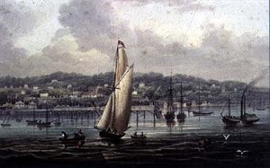 Ryde, Isle of Wight by Frederick Calvert