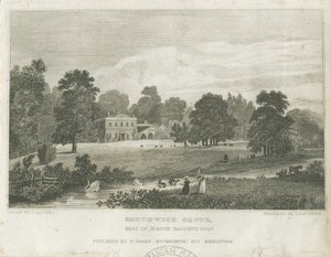 Smethwick Grove: engraving by Frederick Calvert