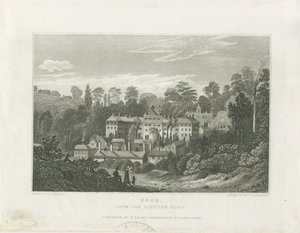 Soho Manufactory from the Ninevah Road by Frederick Calvert