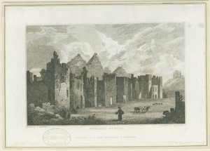 Tutbury Castle - Castle-Yard