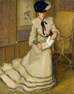 Girl Reading, c.1903-04
