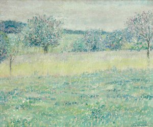Giverny Landscape by Frederick Carl Frieseke