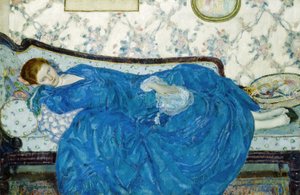 The Blue Gown