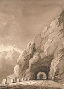 Mountain Road by Frederick Catherwood