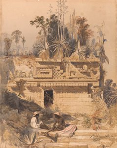 Ruins at Sabachtsche by Frederick Catherwood