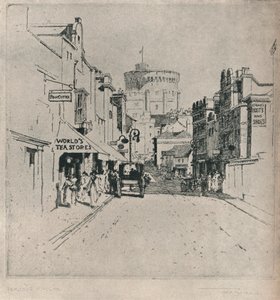 Peascod Street, Windsor by Frederick Charles Richards