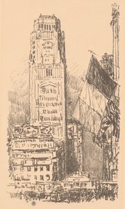 New York Bouquet by Frederick Childe Hassam
