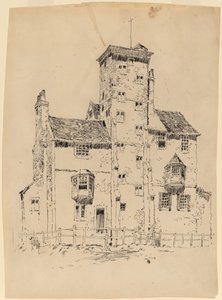 Norman Structure by Frederick Childe Hassam