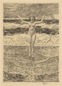 Rain Drops and Surf, 1921