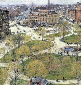 Union Square in Spring, 1896