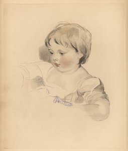 Portrait of Rowland Bloxam by Frederick Christian Lewis