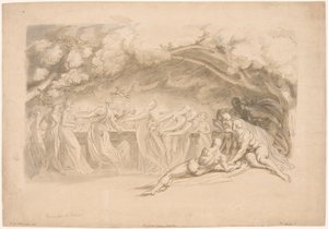The Dance of the Nymphs, from The Tempest by Frederick Christian Lewis