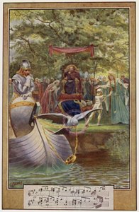 The Departure of Lohengrin