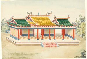Chinoiserie Pavilion