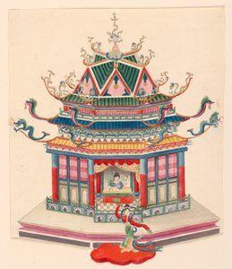 Design for a Chinese Pavilion