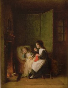 The Convalescent by Frederick Daniel Hardy