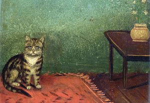 The Cat sat on the Mat