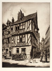 House in Nantes by Frederick G. Hall