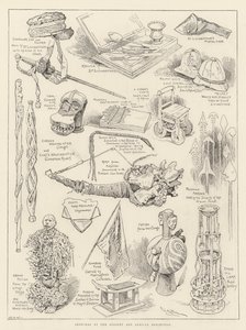 Sketches at the Stanley and African Exhibition