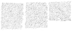 Letter by Elizabeth I, Queen of England, to James VI of Scotland by Frederick George Netherclift