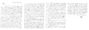 Letter by Samuel Pepys to John Jackson, Esq by Frederick George Netherclift