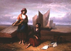 Fish For Sale by Frederick Gerald Kinnaird