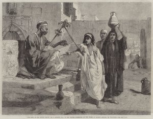 The Song of the Nubian Slave by Frederick Goodall