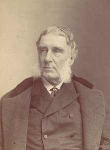 Man with Side Whiskers, 1870s-80s