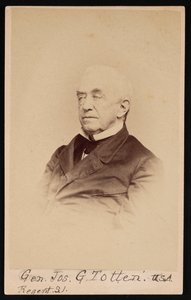 Portrait of Gen. Joseph Gilbert Totten by Frederick Gutekunst