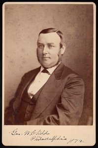 Portrait of George William Childs