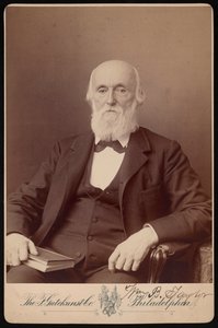 Portrait of William Bower Taylor by Frederick Gutekunst