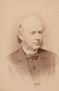 Portrait of William Cassady Cattell by Frederick Gutekunst