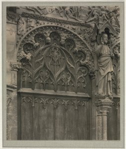 Bourges Cathedral: Crypt Under Nave by Frederick Henry Evans