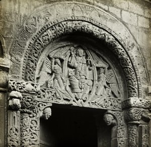 Ely Cathedral: Carving Over Prior