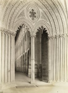 Ely Cathedral: Galilee Porch, Door into Nave