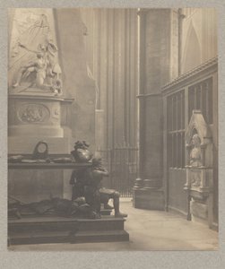 Westminster Abbey: North Transept East Aisle, Tomb of De Vere and Franklin by Frederick H. Evans