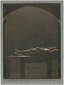 Westminster Abbey, Tomb of Sir Georges Villiers by Frederick Henry Evans
