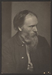 Sir E. Burne-Jones by Frederick H. Hollyer